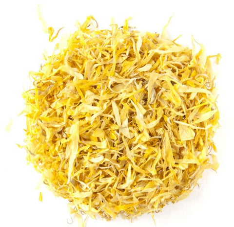 Tea of Calendula Petals