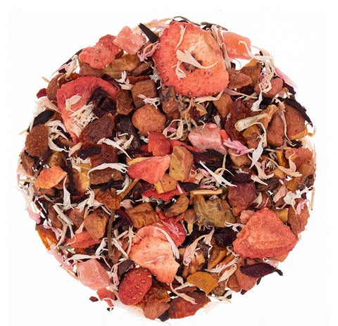 Chocolate Strawberry Tea