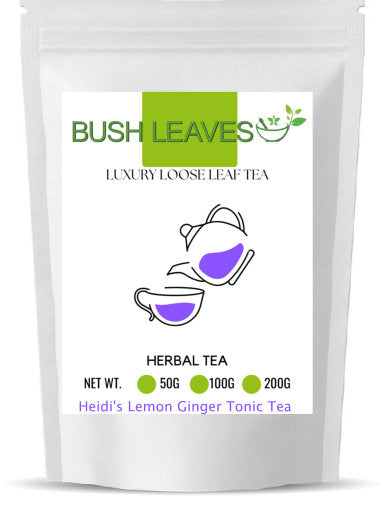 Heidi's Lemon Ginger Tonic Tea