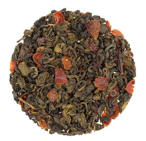 Pomegranate Hibiscus Tea