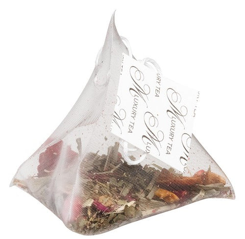 Raspberry Lemon Verbena - Pyramid Tea Bags