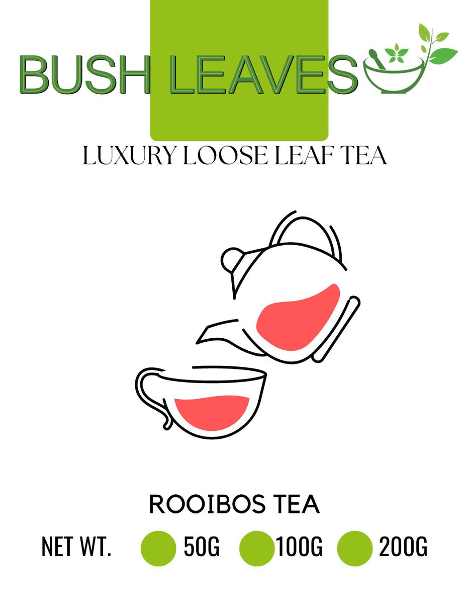 Sunshine Lemon Rooibos Tea | High Quality Teas | Bush Leaves Teas