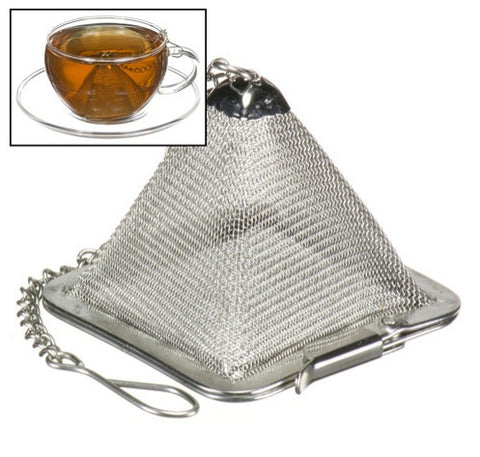 Pyramid Stainless Steel Tea Infuser