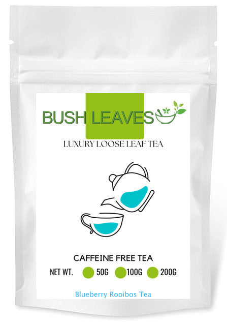 Blueberry Rooibos Tea | Herbal Tea Beverages | Shop Loose Leaf Tea