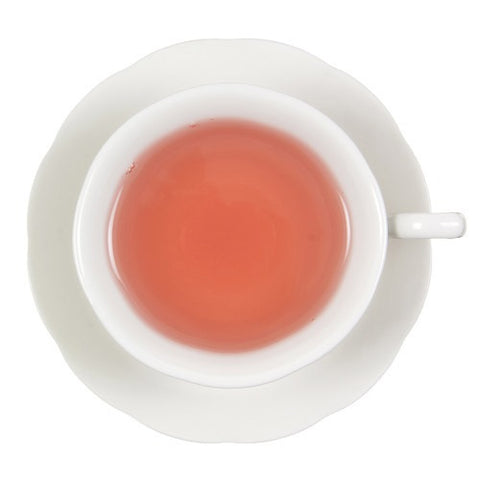 Raspberry Lemon Verbena Tea - Bush Leaves Tea Company - buy luxury loose leaf teas, gift boxes, tea accessories & more. Teas for men over 50 years old to help with energy, stamina and to unwind