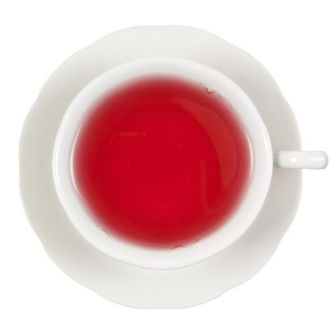 Peach Ice Cream Tea - Bush Leaves Tea Company - buy luxury loose leaf teas, gift boxes, tea accessories & more. Teas for men over 50 years old to help with energy, stamina and to unwind