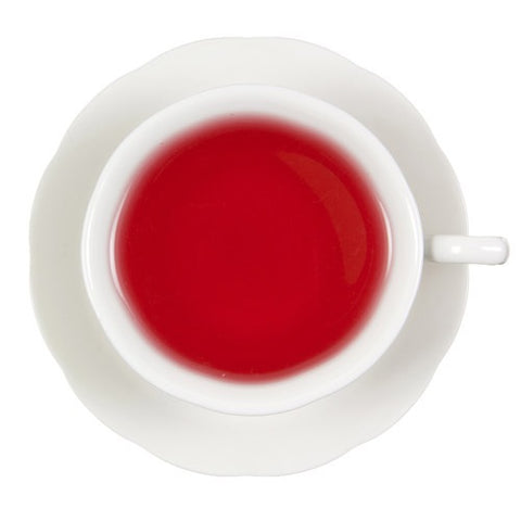 Raspberry Lemonade Tea - Bush Leaves Tea Company - buy luxury loose leaf teas, gift boxes, tea accessories & more. Teas for men over 50 years old to help with energy, stamina and to unwind