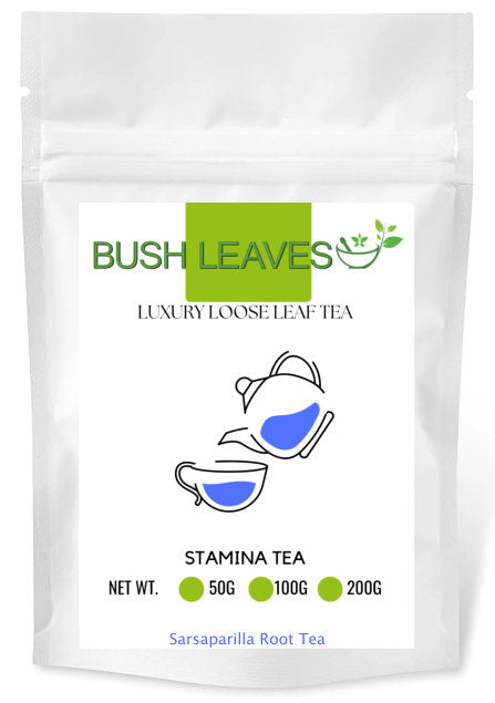 Sarsaparilla Root Tea | Bush Leaves Tea | Organic Certified Teas