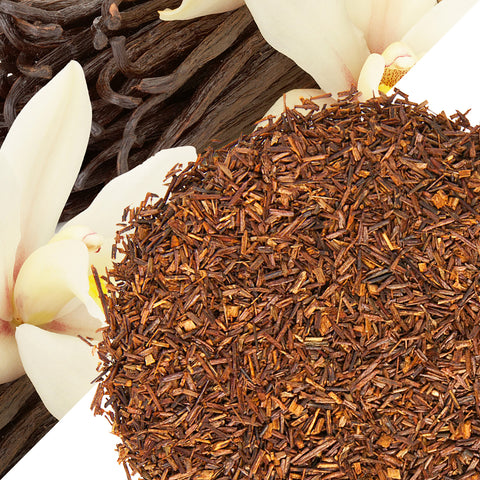Vanilla Bourbon - Bush Leaves Tea - shop online for loose leaf tea